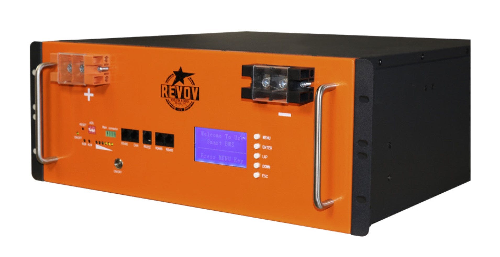 REVOV R100 51.2V 100Ah 5.12kWh battery - 2nd Life battery
