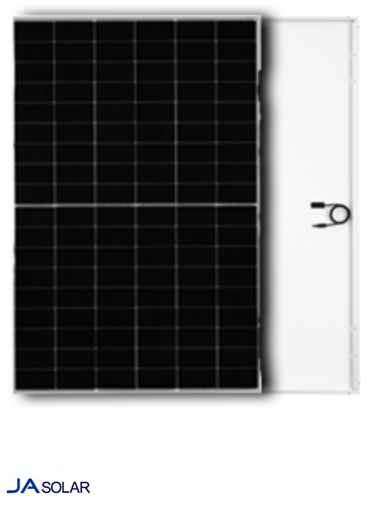 JA Solar 425W Mono PERC Half-Cell MBB LR