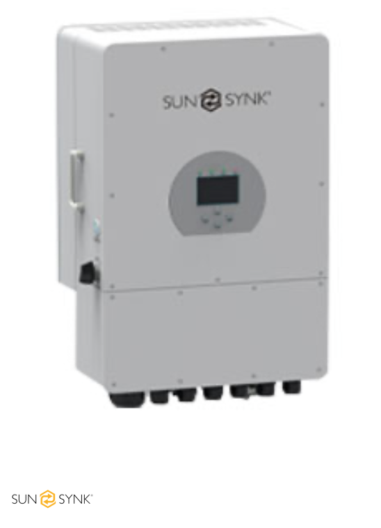 Sunsynk 12kW, 48Vdc Three Phase Hybrid Inverter with WIFI included