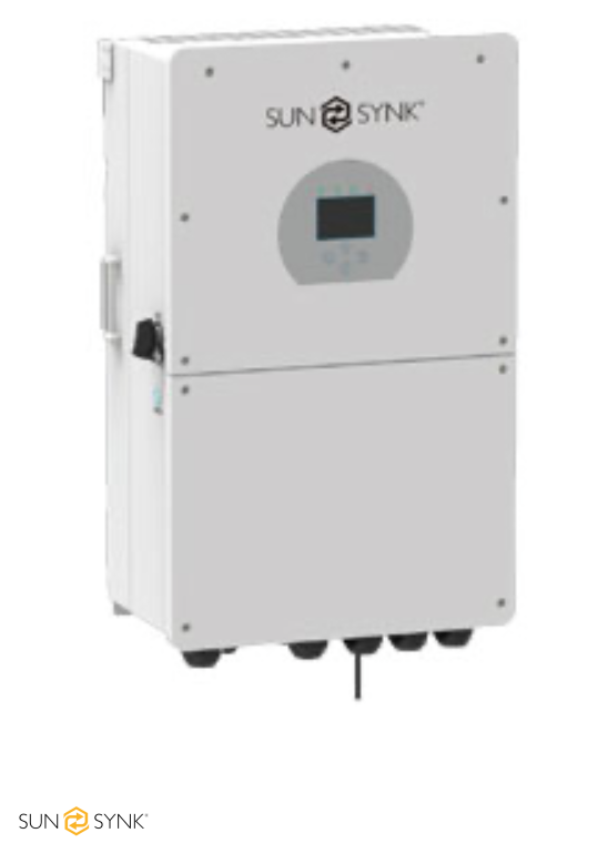 Sunsynk MAX 16kW, 48Vdc Single Phase Hybrid Inverter with WIFI in