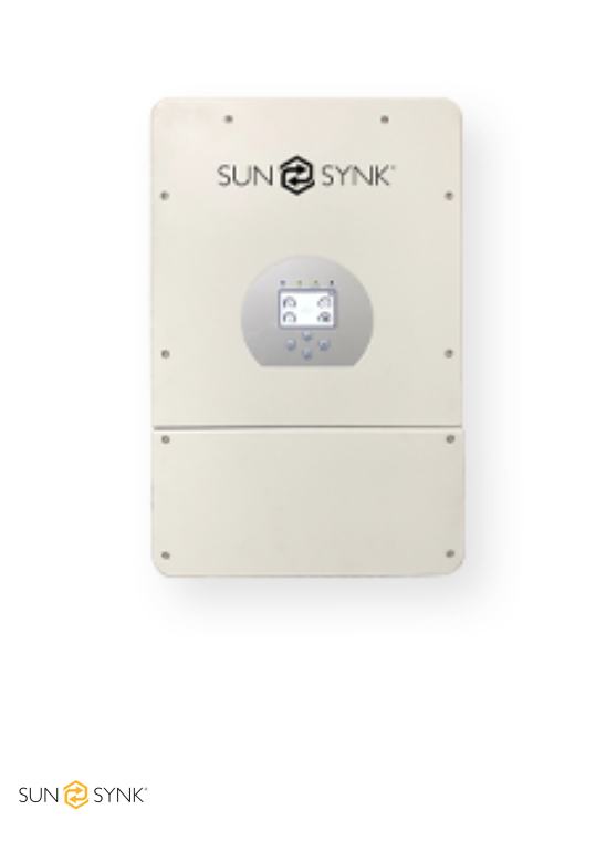 Sunsynk 5kW, 48Vdc Single Phase Hybrid Inverter with WIFI included